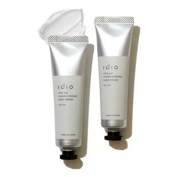 idio Крем для рук CICA со стволовыми клетками человека и ароматом белого чая Cica Ceramide Увлажнение сухой кожи 30 г 2 флакона (Один)