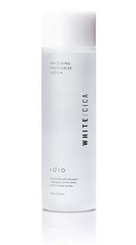 idio WHITE CICA Лечебный отбеливающий лосьон Лосьон, который популярен среди дерматологов 150 мл Ниацинамид, квази-лекарство