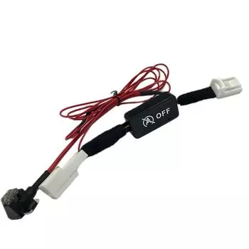 Idle Stop Canceller for Spacia Base MK33V with (Compatible HD12138) чёрный