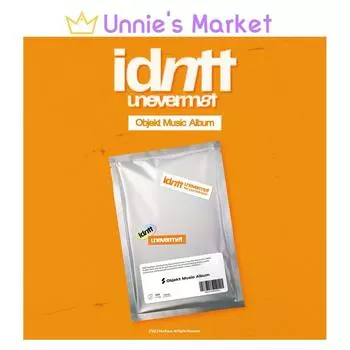 idntt unevermet Объект Музыкальный Альбом вер. 1EA