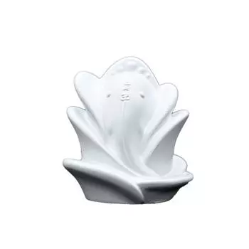 Идол Ганеши Джи в форме розы | Мурти Ганеши Джи | Статуэтка Ганеши для украшения приборной панели автомобиля и для дарения на Пуджу | Скульптура для офиса