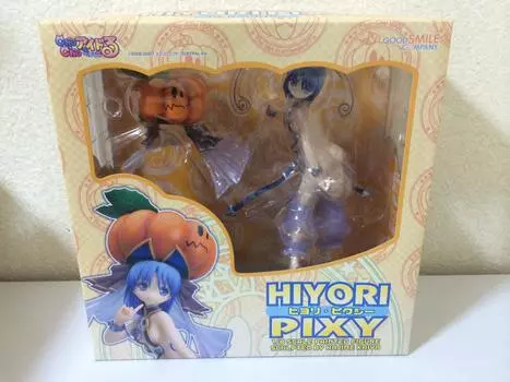 Idol Hiyori Pixie Scale ПВХ окрашенная отделка ChuChu (1/8 продукта)