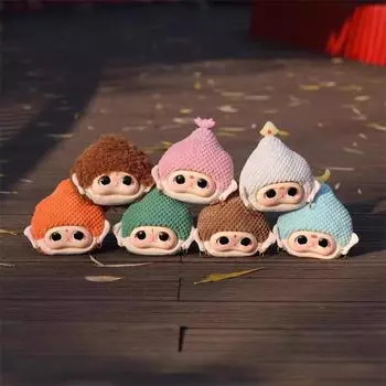 Idol Little Buddha Plush Series Фигурки в скрытых коробках Игрушки в таинственной коробке