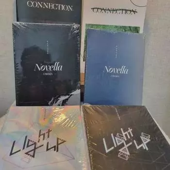 Idol Up10tion 2 Том. 2, 8 томов. 2, 10 томов. 2 дня