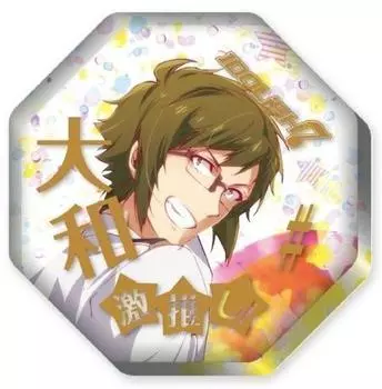 IDOLiSH7 Торговый акриловый значок Nikaido Yamato, единичный предмет CharaFlo! том 01