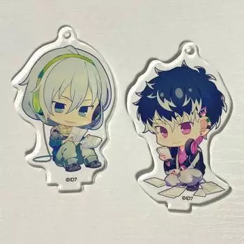 Idolish Seven Ainana Rivale Acrylic Keyring+stand