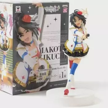 Idolmaster Кикучи Макото Фильм Фигурка Аимас