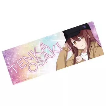 Idolmaster Shiny Osaki Tenka Face Towel The Colors