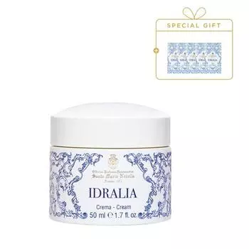 Idralia Cream 50ml (+ Idralia Serum 1ml*5 gift) [Gifts may vary]