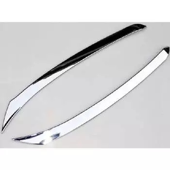 IDT Nissan New X-Trail T32 эксклюзивный дизайн фара покрытие декоративная крышка обода молдинг глаз левый и правый 2 шт индивидуальные детали