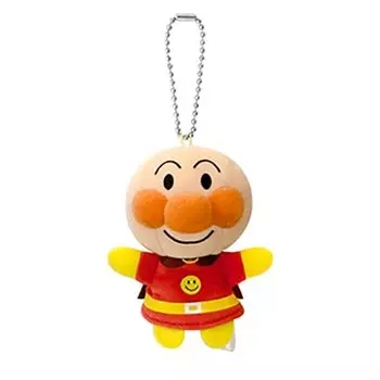 Идти! Anpanman Пушистая пальчиковая кукла Anpanman