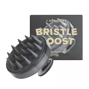 Iducare Bristle Boost Scalp Scalp Massager, Black, 1 piece