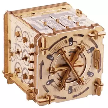 iDventure 3D Puzzle New Feel Mystery Solving Puzzle Crew Box Cambridge Labyrinth Escape Game Difficulable 3D Present Puzzle Box Resolve Many Times as