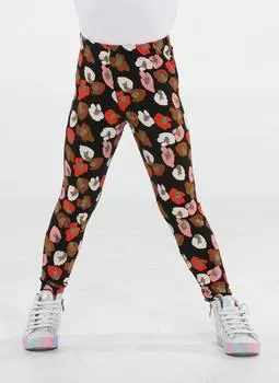 iek Desenli Kz ocuk Tayt