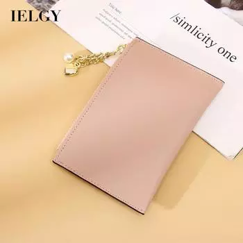 IELGY korean version multi card slot zero wallet female красный