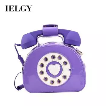 IELGY Korean version, street trend fashion personality portable shoulder messenger bag, foreign style phone saddle bag розы красного