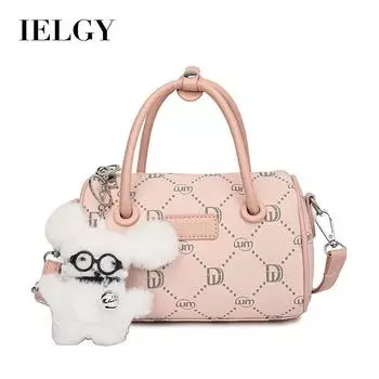 IELGY Модная принтованная простая универсальная сумка-подушка через плечо