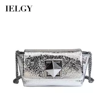 IELGY модная сумка на плечо с цепочкой подмышками, высококачественная универсальная сумка-мессенджер в нишевом стиле в иностранном стиле