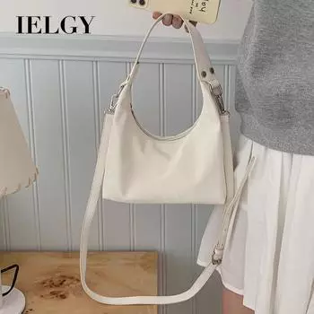IELGY Новая китайская сумка Macaron Small Fresh National Style Fashion Pink Underarm Bag, сумка через плечо на одно плечо розовый