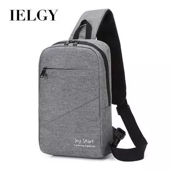 IELGY новая мужская нагрудная сумка для отдыха и путешествий, уличная портативная сумка для верховой езды с диагональным крестом синий