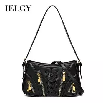 IELGY Персонализированная сумка для подмышек Spice Girl Wind Rivet, стильная универсальная сумка через плечо через плечо розовый