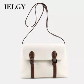 IELGY Простая модная сумка, вместительная сумка-мессенджер через плечо для поездок на работу, повседневная универсальная сумка-тоут белый