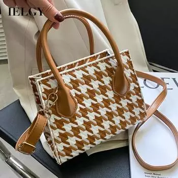 IELGY простая женская сумка на одно плечо большой вместимости wild ins ведро белый