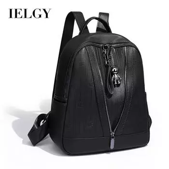 IELGY Рюкзак, модный дорожный рюкзак из искусственной кожи для женщин