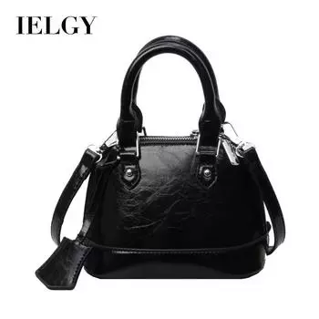 IELGY Серебряная сумка, модный дизайн, нишевая женская сумка-чехол на одно плечо бежевый