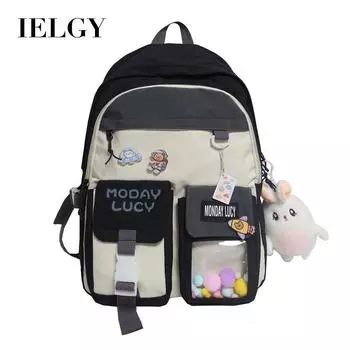IELGY Small Fresh Student Backpack (No Pendant)