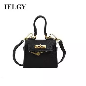 IELGY Стильная и простая сумка-мессенджер через плечо с замком