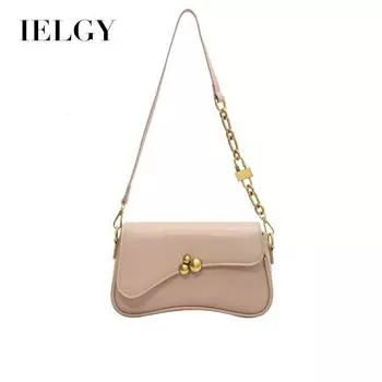 IELGY Сумка Rita - женская модная сумка через плечо и через плечо из искусственной кожи Beg Tangan Wanita Viral Trending Элегантные стильные сумки белый