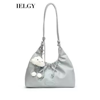 IELGY Сумка студенческого класса большой вместимости, сумка-тоут Tide Han, универсальная сумка через плечо для поездок на работу