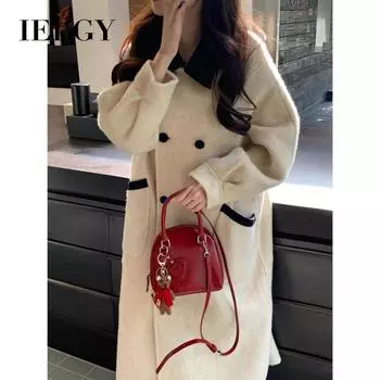 IELGY Текстурированная красная сумка, сумка через плечо через плечо (нет кулона) красный