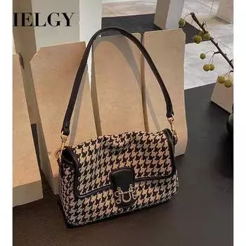 IELGY Thousand Birds Большая вместимость Модная сумка подмышкой, женская сумка через плечо