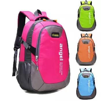 IELGY уличный рюкзак для молодых мужчин, походный корейский рюкзак большой вместимости, женский дорожный рюкзак фиолетовый