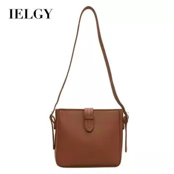 IELGY Универсальная сумка-мессенджер, модная сумка через плечо под мышкой, ретро-сумка-ведро в иностранном стиле хаки