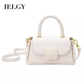IELGY Универсальная сумка, женская сумка-мессенджер в стиле ретро для поездок на работу и обратно белый