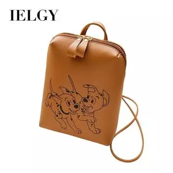 IELGY Универсальная женская сумка на плечо с модным принтом на одно плечо Мобильный телефон Черная квадратная сумка через плечо серый