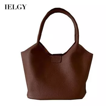 IELGY Вместительная, высококачественная, универсальная сумка-ведро в стиле вестерн для женщин. чёрный