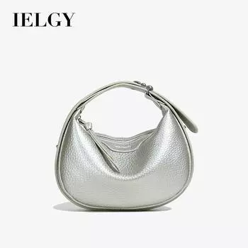 IELGY Высококачественная сумка нишевого дизайна, женская универсальная сумка для поездок на работу, вместительная сумка через плечо с пельменями