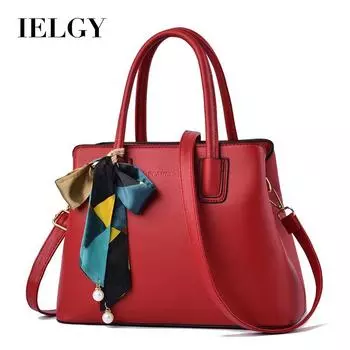 IELGY Women s Crossbody Wedding Bag, Fashion Festive Handbag, Red белый