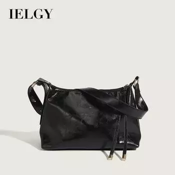 IELGY Женская сумка-тоут большой вместимости для поездок на работу, высококачественная универсальная сумка подмышкой, сумка-мессенджер через плечо белый