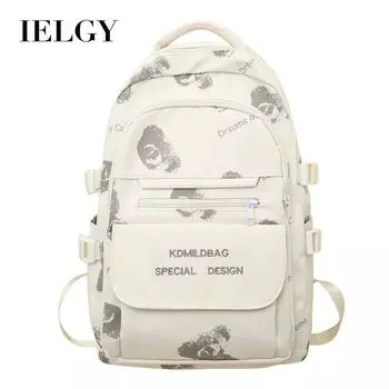 IELGY Японская школьная сумка в стиле колледжа, милый повседневный студенческий рюкзак, рюкзак большой емкости зелёный