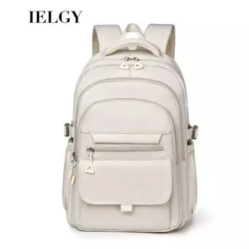 IELGY Японский иностранный газовый баллон большой емкости, простой студенческий рюкзак розовый