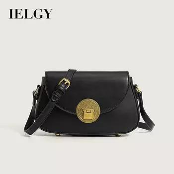 IELGY Женская элитная однотонная маленькая квадратная сумка, модная женская сумка через плечо жёлтый