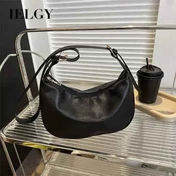 IELGY Женская модная простая сумка через плечо большой вместимости, зеленая сумка для пельменей, повседневная модная сумка-мессенджер белый