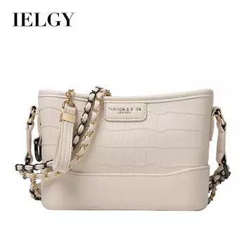 IELGY Женская модная универсальная сумка-мессенджер, сумка через плечо белый
