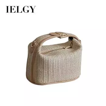 IELGY женская сумка через плечо для поездок на работу, ткань цвета хаки, портативная, универсальная, повседневная, популярная, через плечо хаки