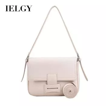 IELGY Женская сумка-мессенджер с рисунком личи, простая сумка-мессенджер через плечо